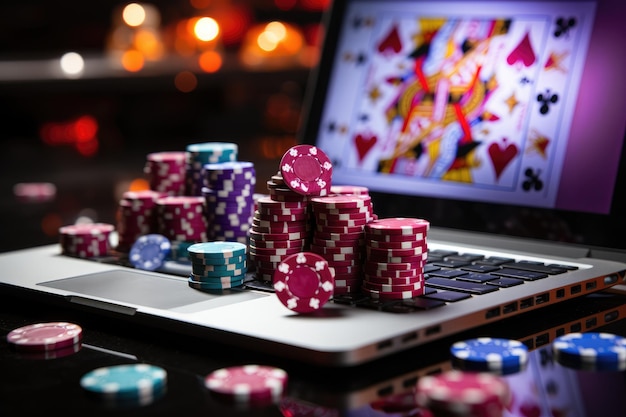 online casino game betting poker slots